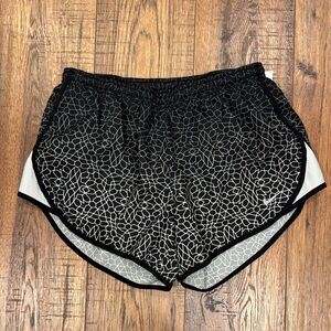 Women’s Nike Black and Gray Dri-FIT Shorts size Small S